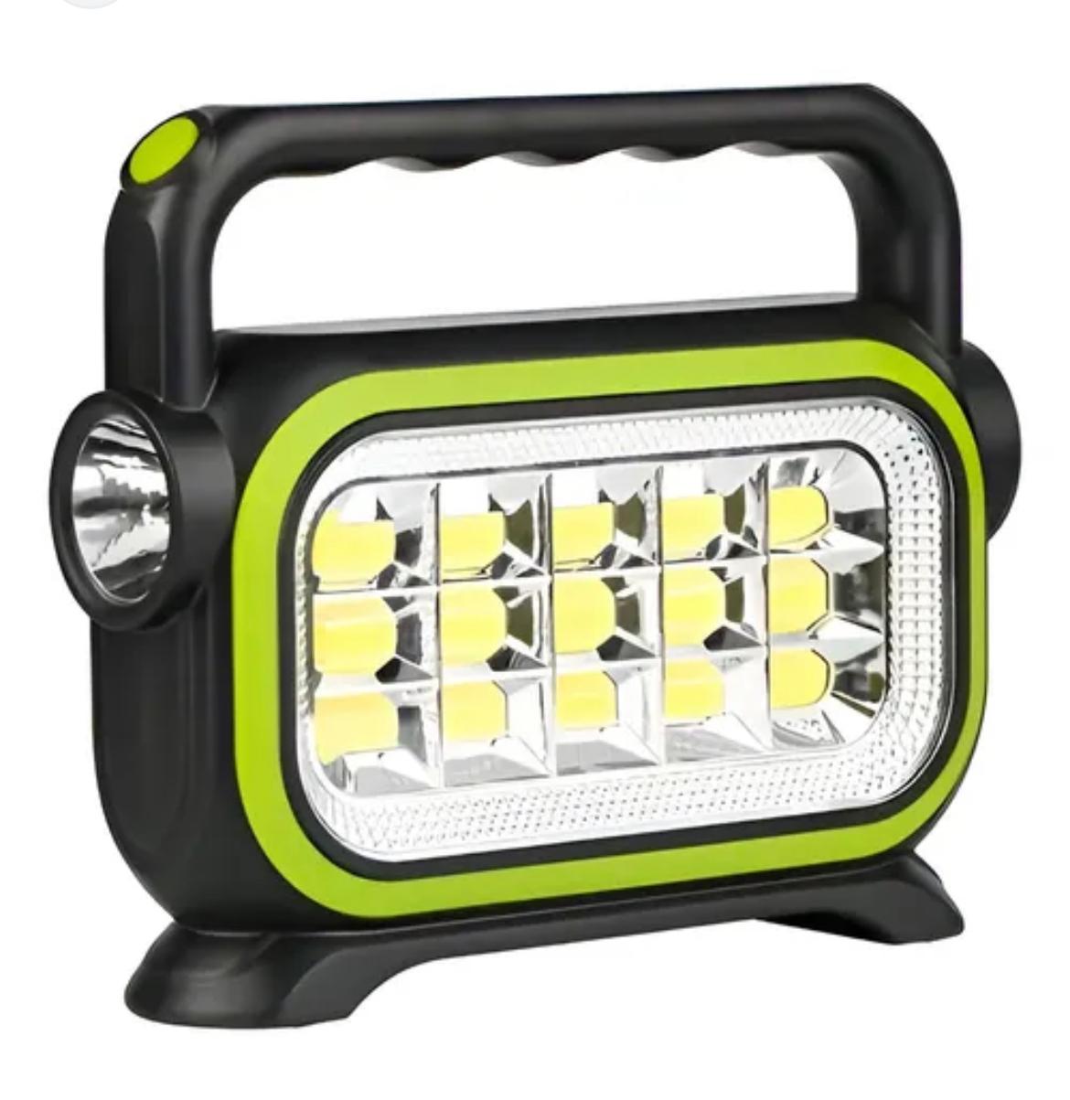 ELEK 218858 LINTERNA SOLAR CON PAWER BANK LUSS NY-885A 2701164