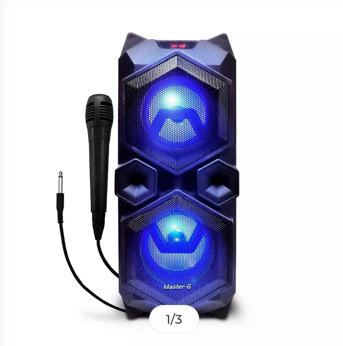 ELEK PARLANTE RECARGABLE 2311 BLUETOOTH MOD.JBK-8875 GRANDE