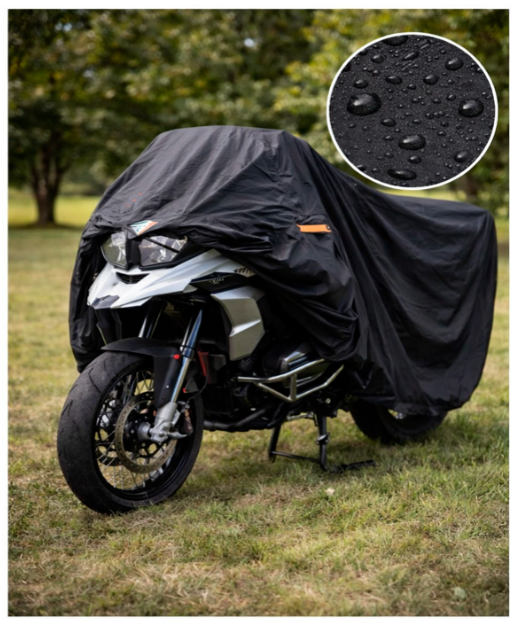 FUNDA  PARA MOTO PROBIKER ADV 166242 NEGRA