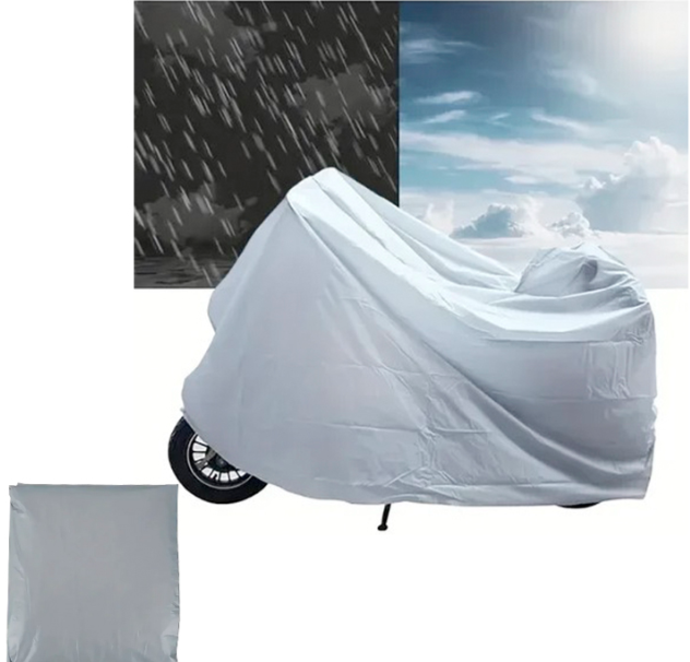 FUNDA PARA MOTO WP 163778 GRIS