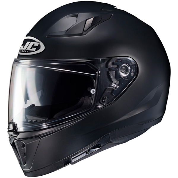 CASCO HJC i70 SOLID NEGRO MATTE