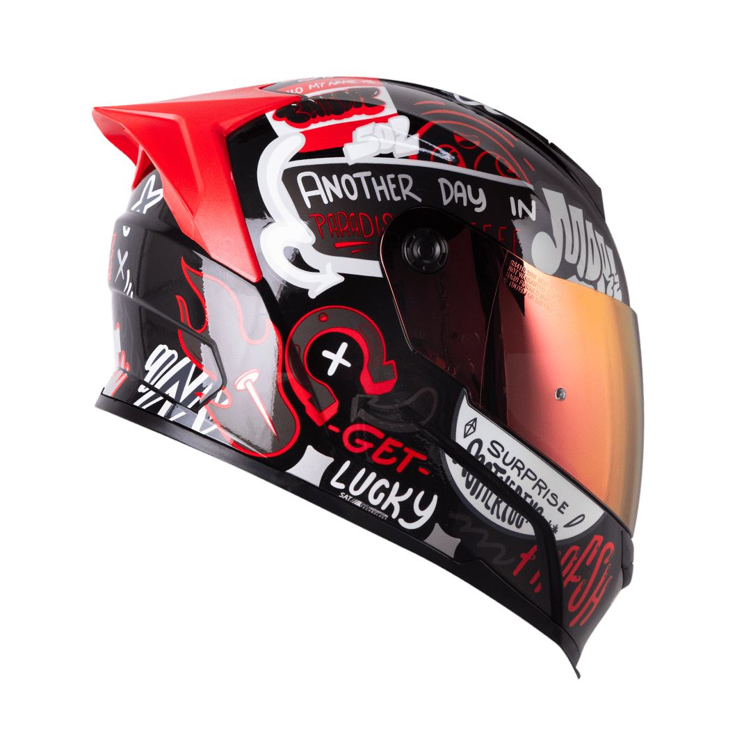 CASCO SHAFT 502 SP BEAT ROJO (V/SV)
