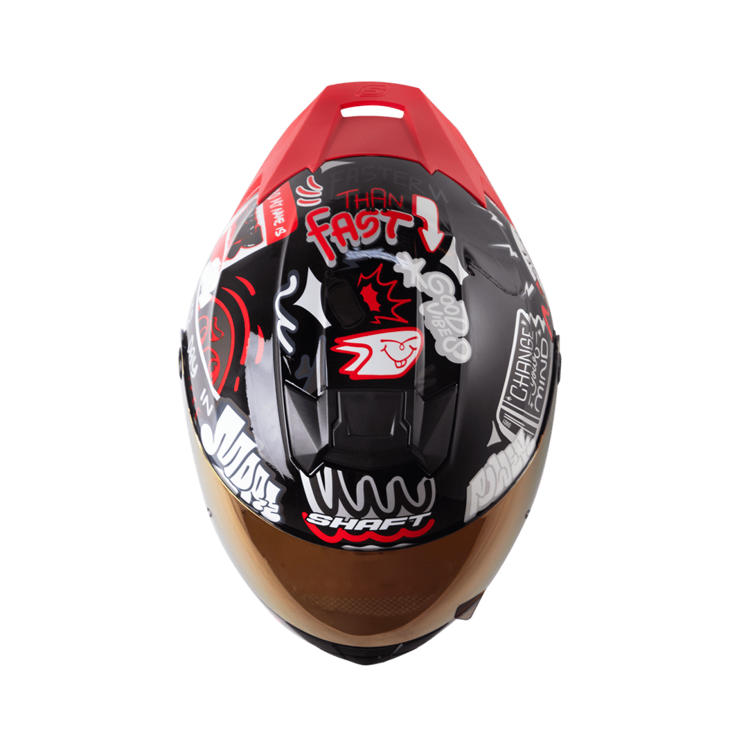 CASCO SHAFT 502 SP BEAT ROJO (V/SV)