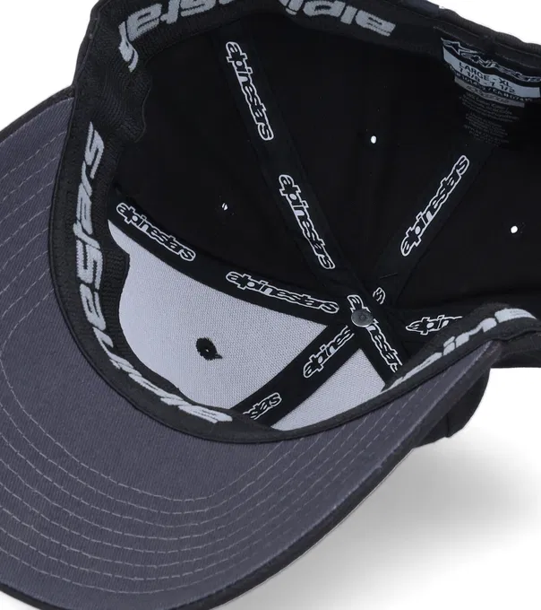 GORRO ALPINESTAR BOXED HAT NEGRO