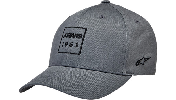 GORRO ALPINESTARS BOXED HAT CARBON