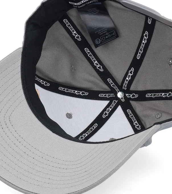 GORRO ALPINESTARS CHAIN GRAY