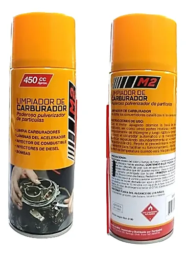 LIMPIADOR CARBURADOR M2