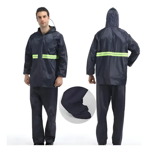 TRAJE DE LLUVIA ADULTO CONJUNTO
