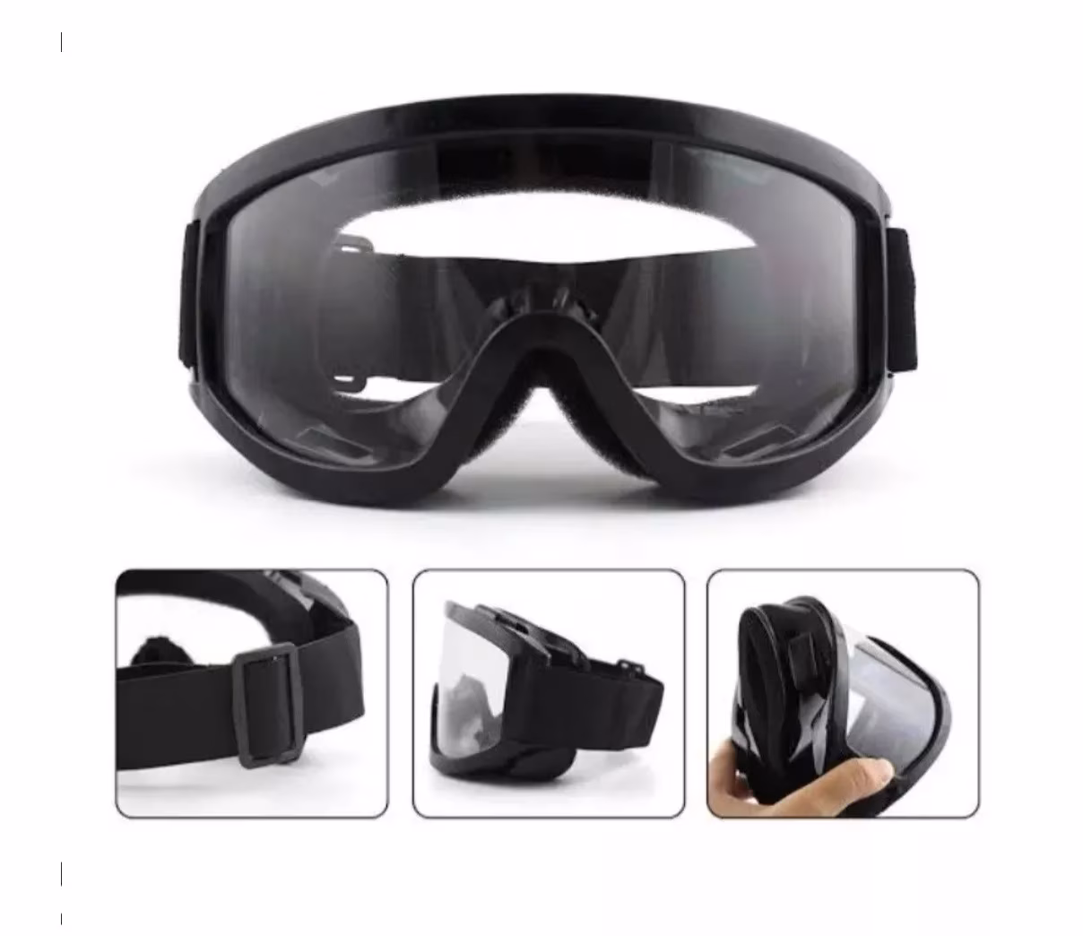 ANTIPARRA VISOR TRANSPARENTE MR-1220134