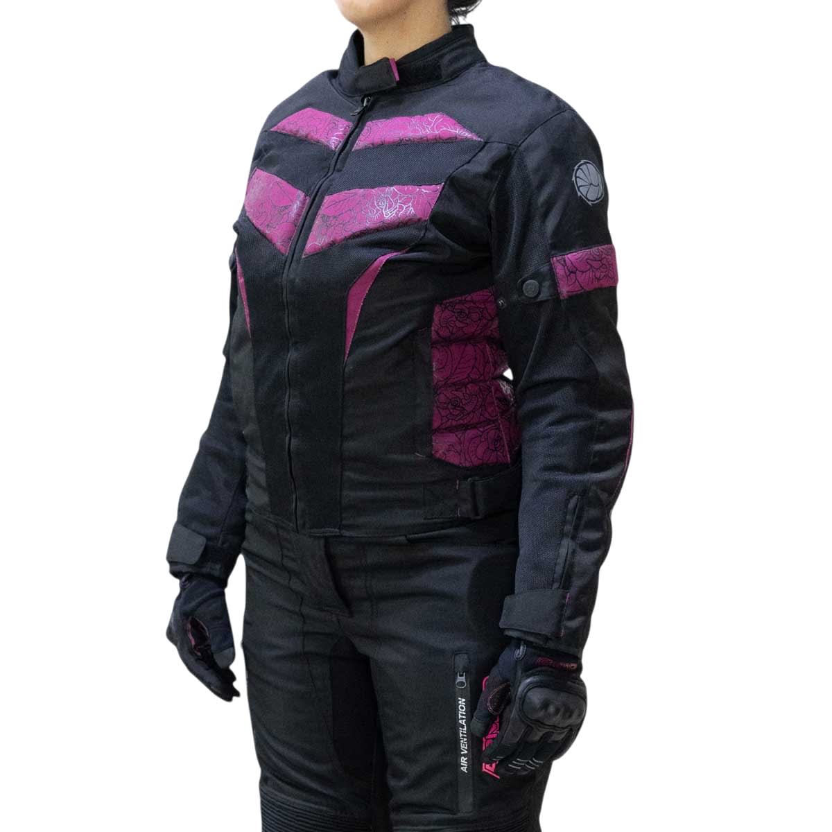CHAQUETA MOTO MUJER ARMAD GEAR LEE