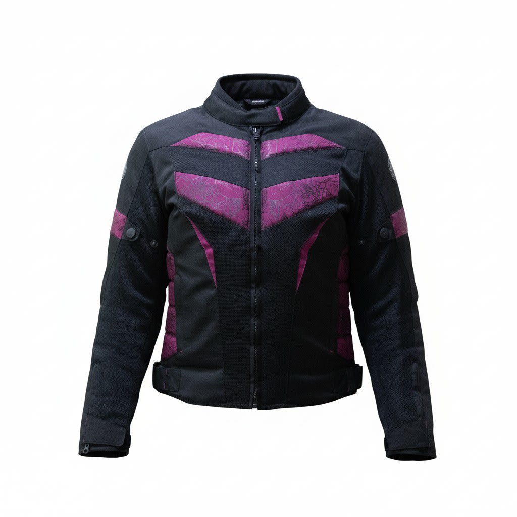 CHAQUETA MOTO MUJER ARMAD GEAR LEE