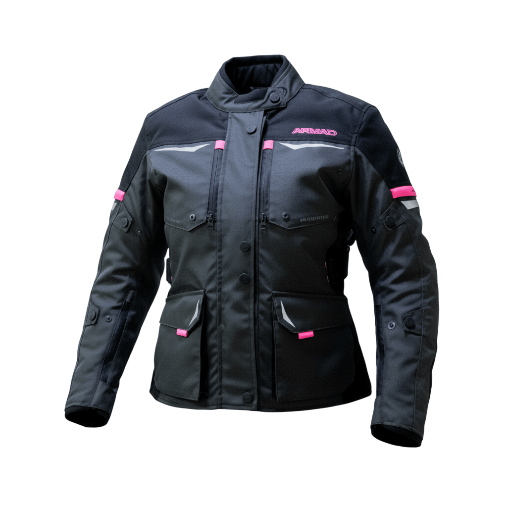 CHAQUET MUJER ARMAD KAREN NEGRO GRIS ROSA