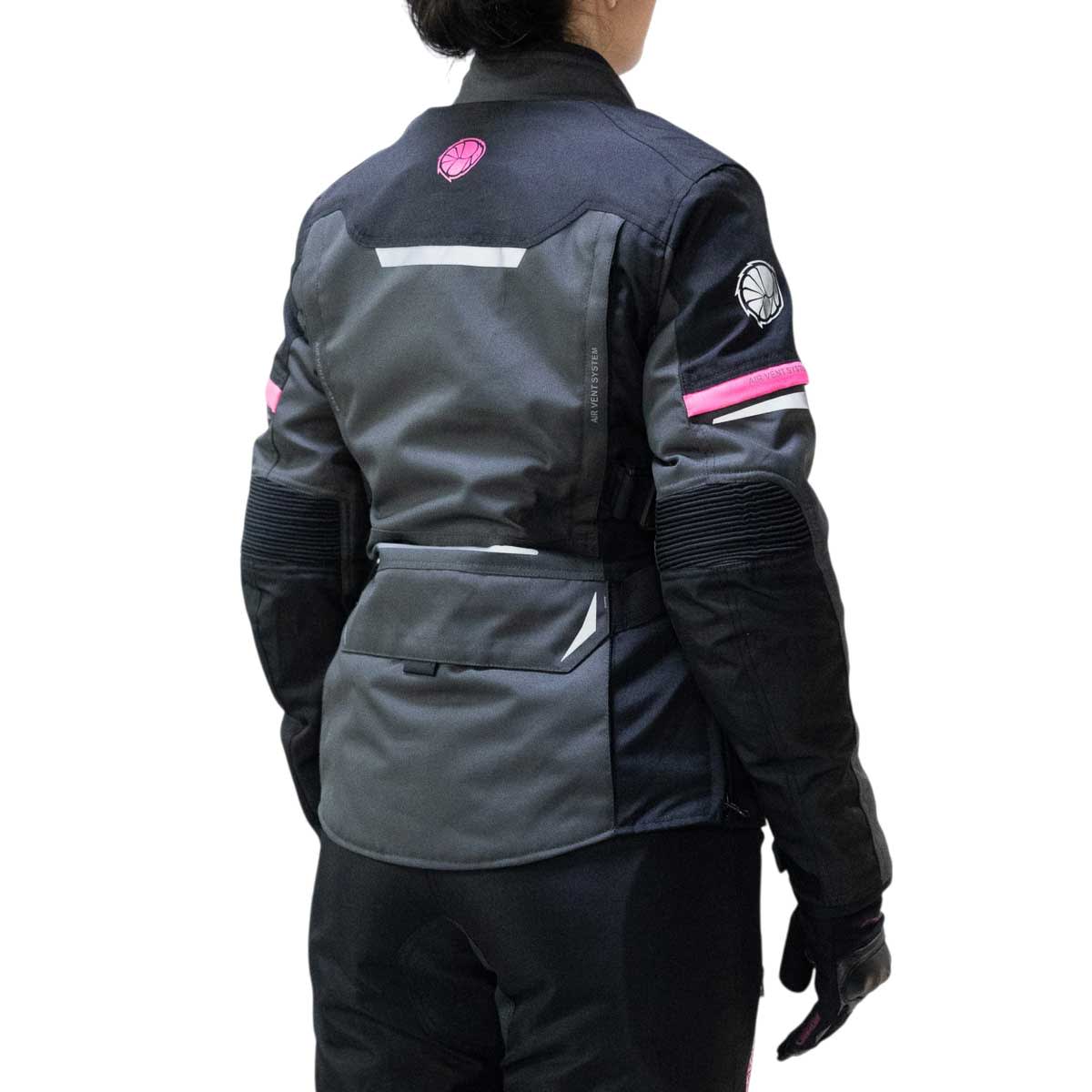 CHAQUET MUJER ARMAD KAREN NEGRO GRIS ROSA