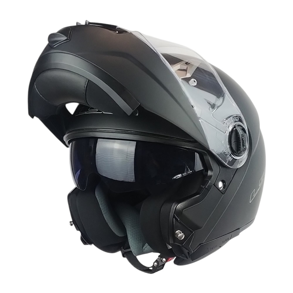 CASCO LS2 FF370 EASY FULL NEGRO MATE