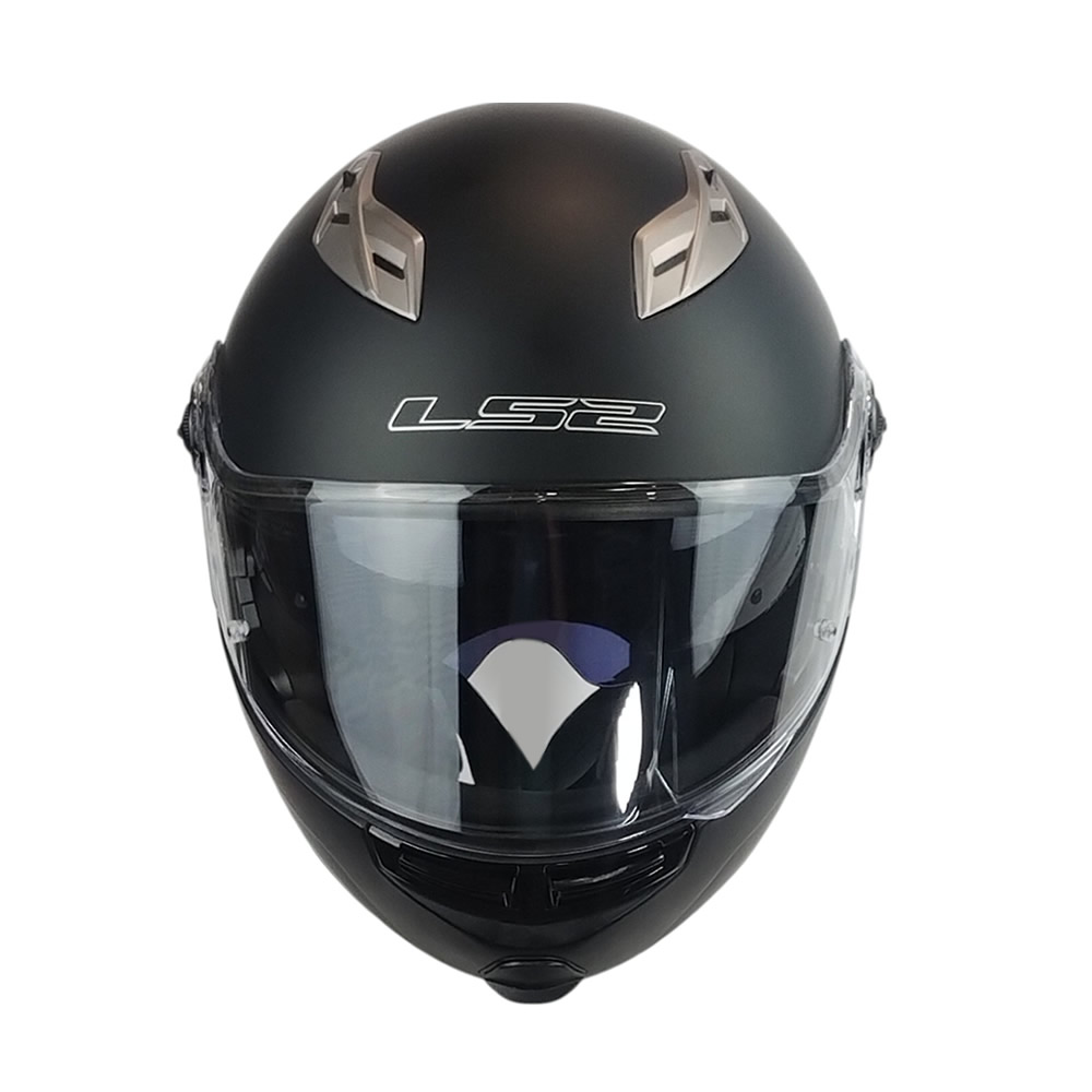 CASCO LS2 FF370 EASY FULL NEGRO MATE