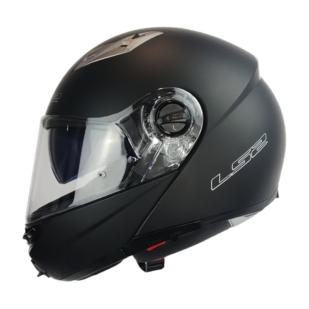 CASCO LS2 FF370 EASY FULL NEGRO MATE
