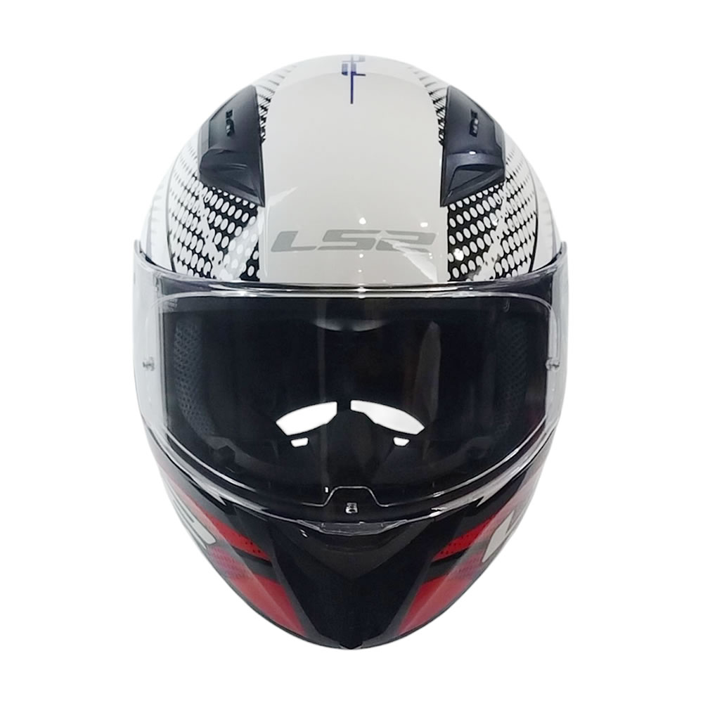 CASCO LS2 FF810 VIGO FLIGHT BLANCO AZUL ROJO