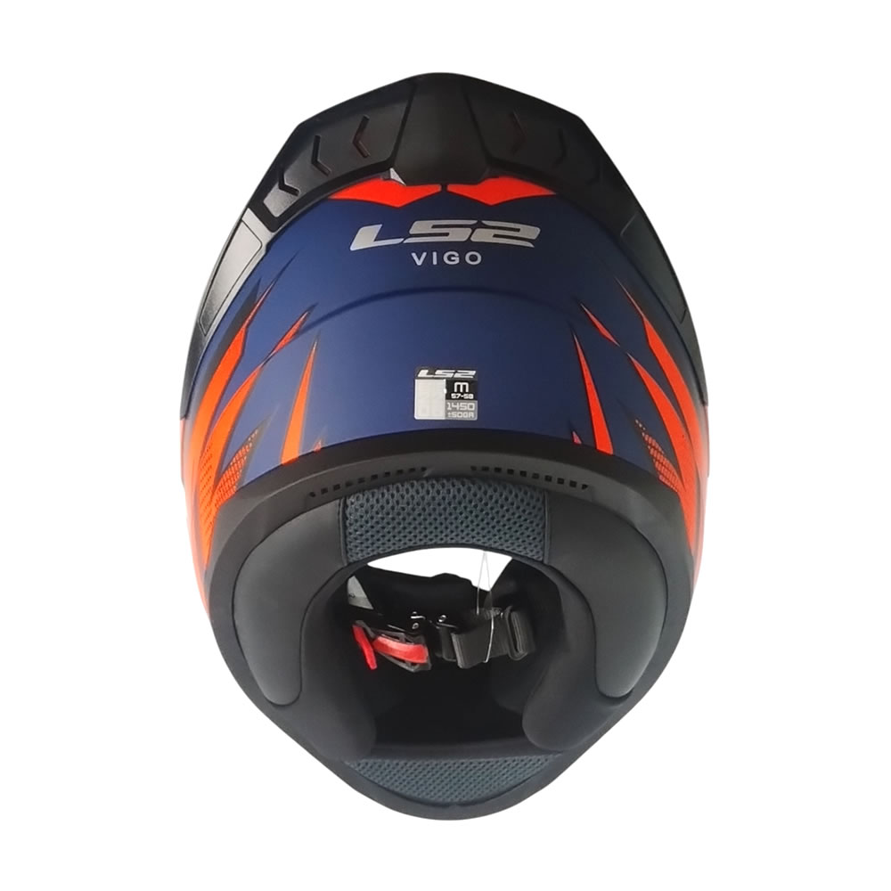 CASCO LS2 FF810 VIGO FLIGHT AZUL ROJO MATTE
