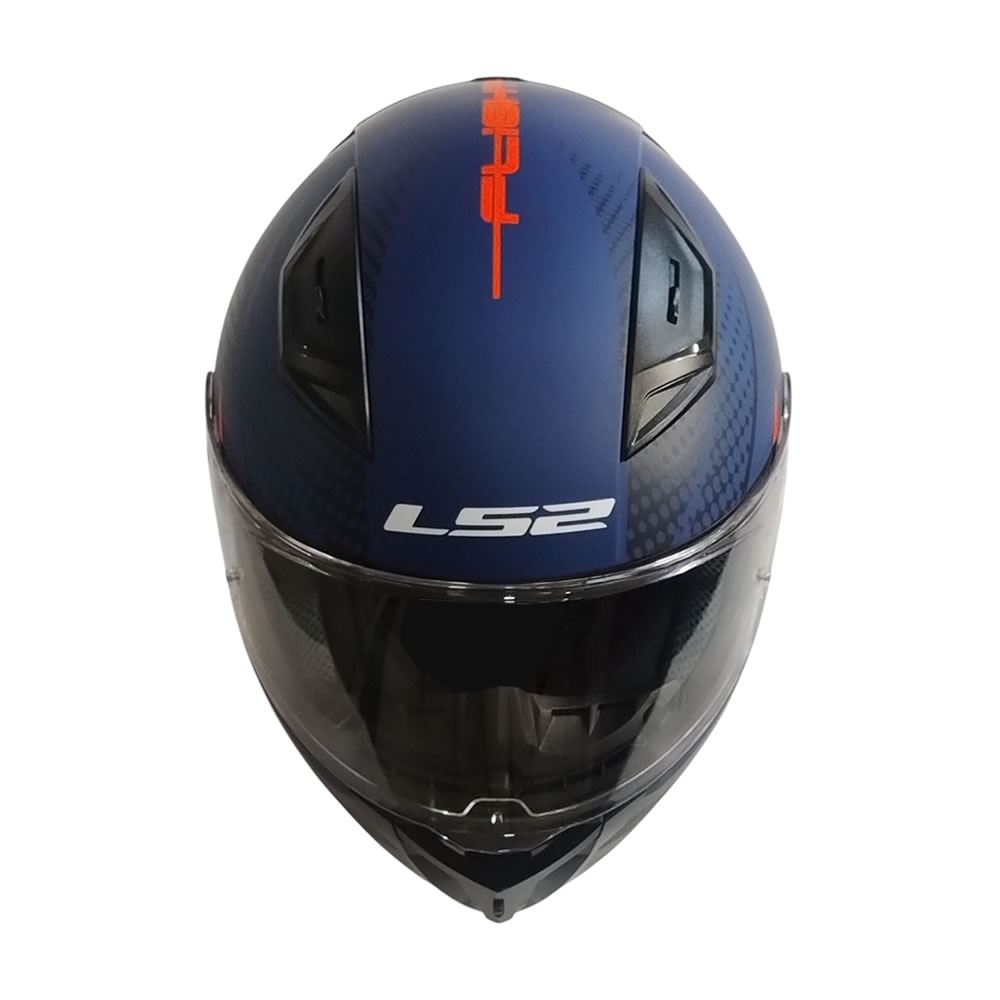 CASCO LS2 FF810 VIGO FLIGHT AZUL ROJO MATTE