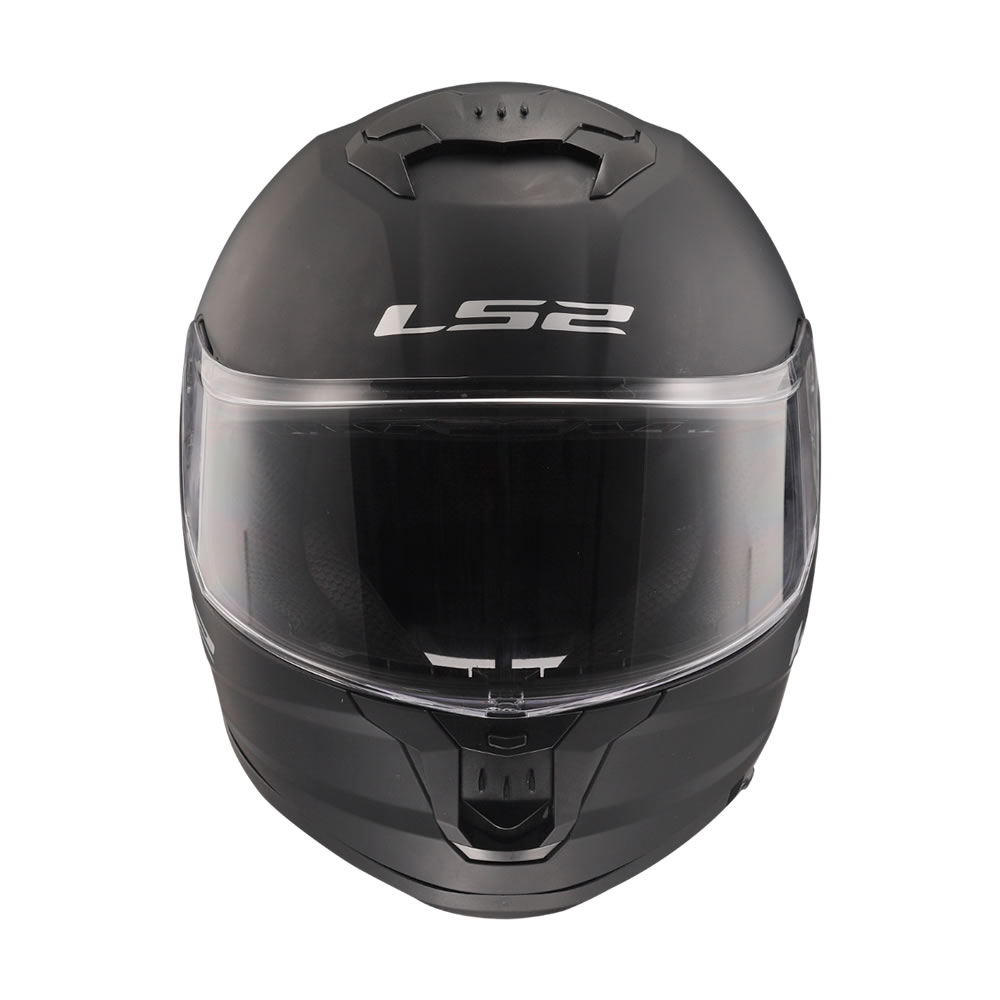 CASCO LS2 FF808 STREAM II NEGRO MATE
