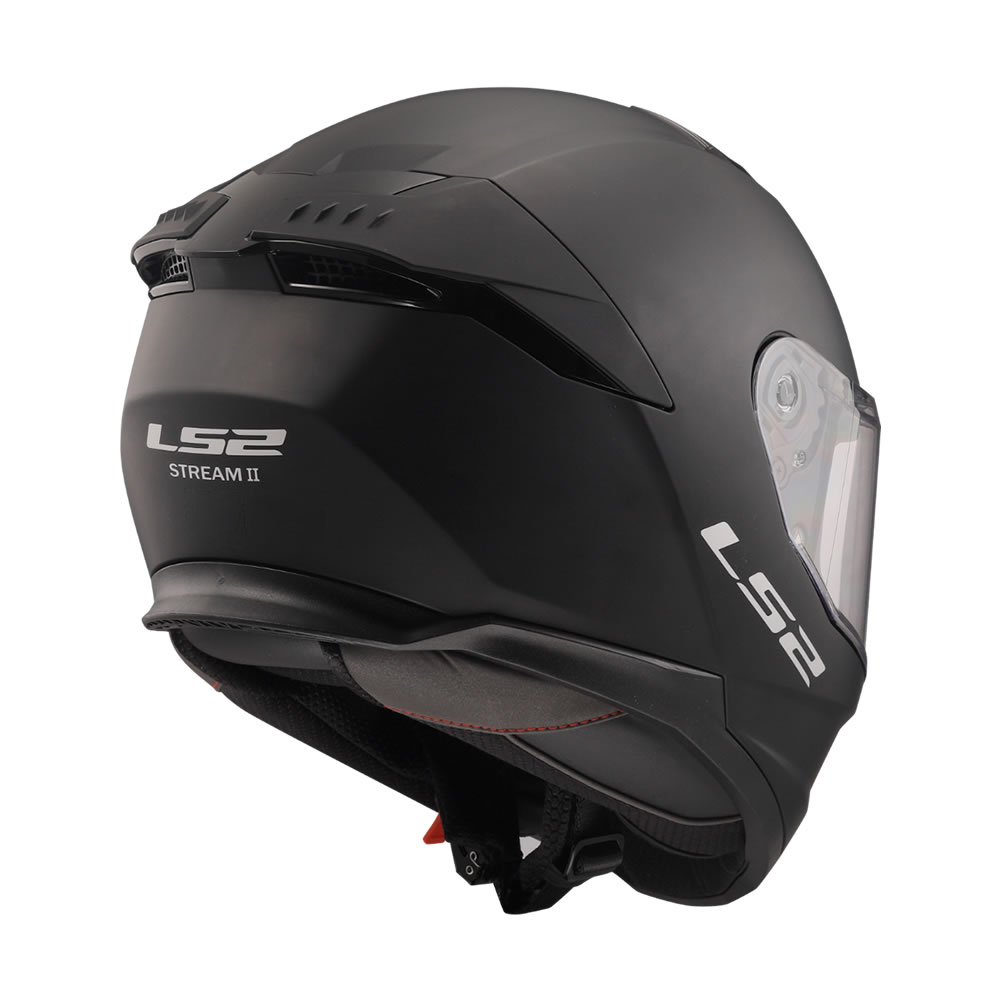 CASCO LS2 FF808 STREAM II NEGRO MATE