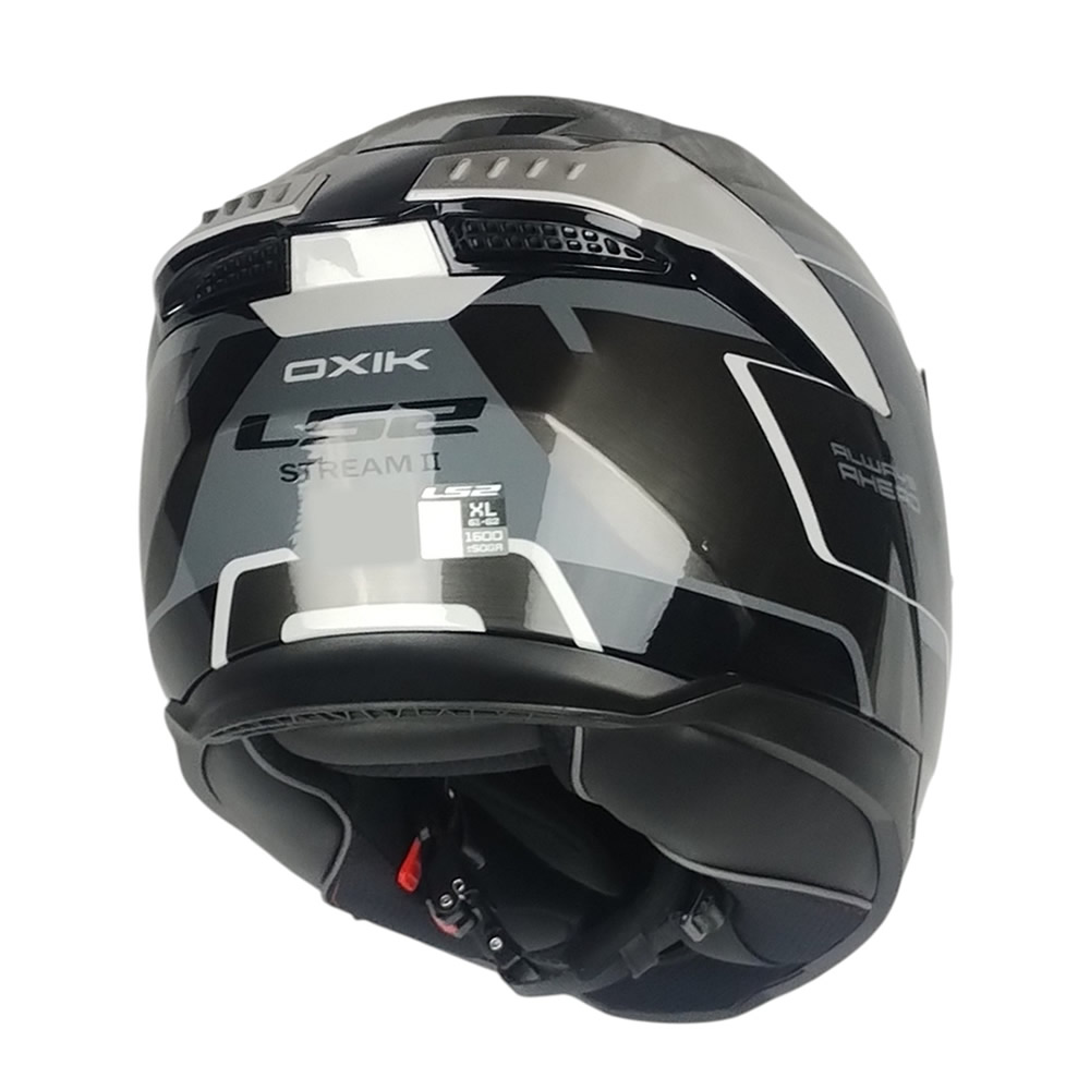 CASCO LS2 FF808 STREAM II OXIK JEANS GRIS