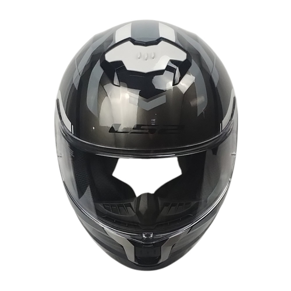 CASCO LS2 FF808 STREAM II OXIK JEANS GRIS