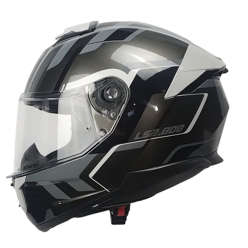 CASCO LS2 FF808 STREAM II OXIK JEANS GRIS