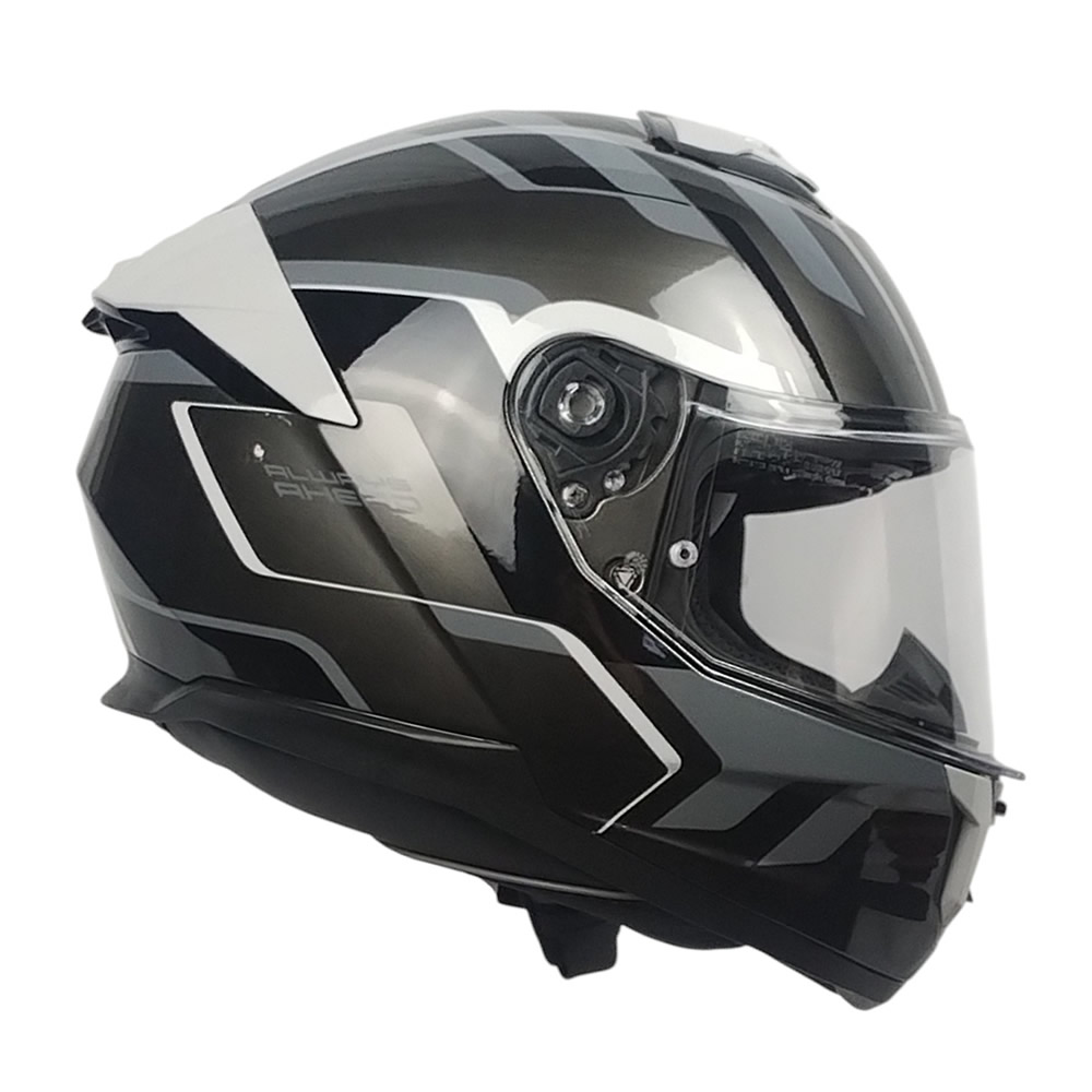 CASCO LS2 FF808 STREAM II OXIK JEANS GRIS