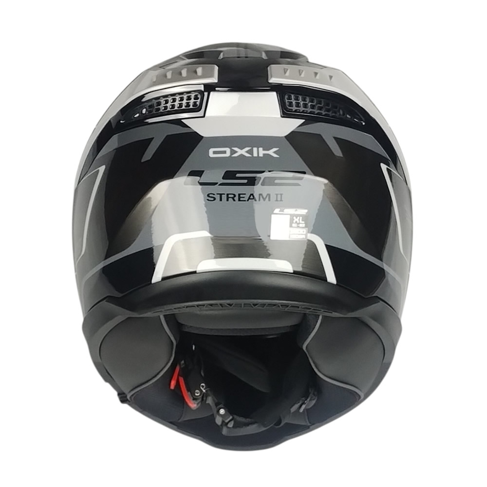 CASCO LS2 FF808 STREAM II OXIK JEANS GRIS