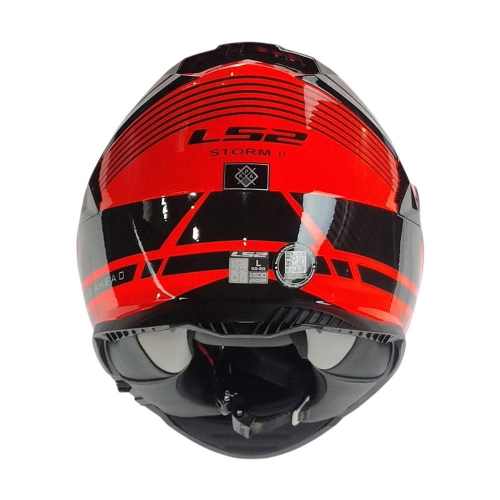 CASCO LS2 FF800 STORM II DODGER NARANJO