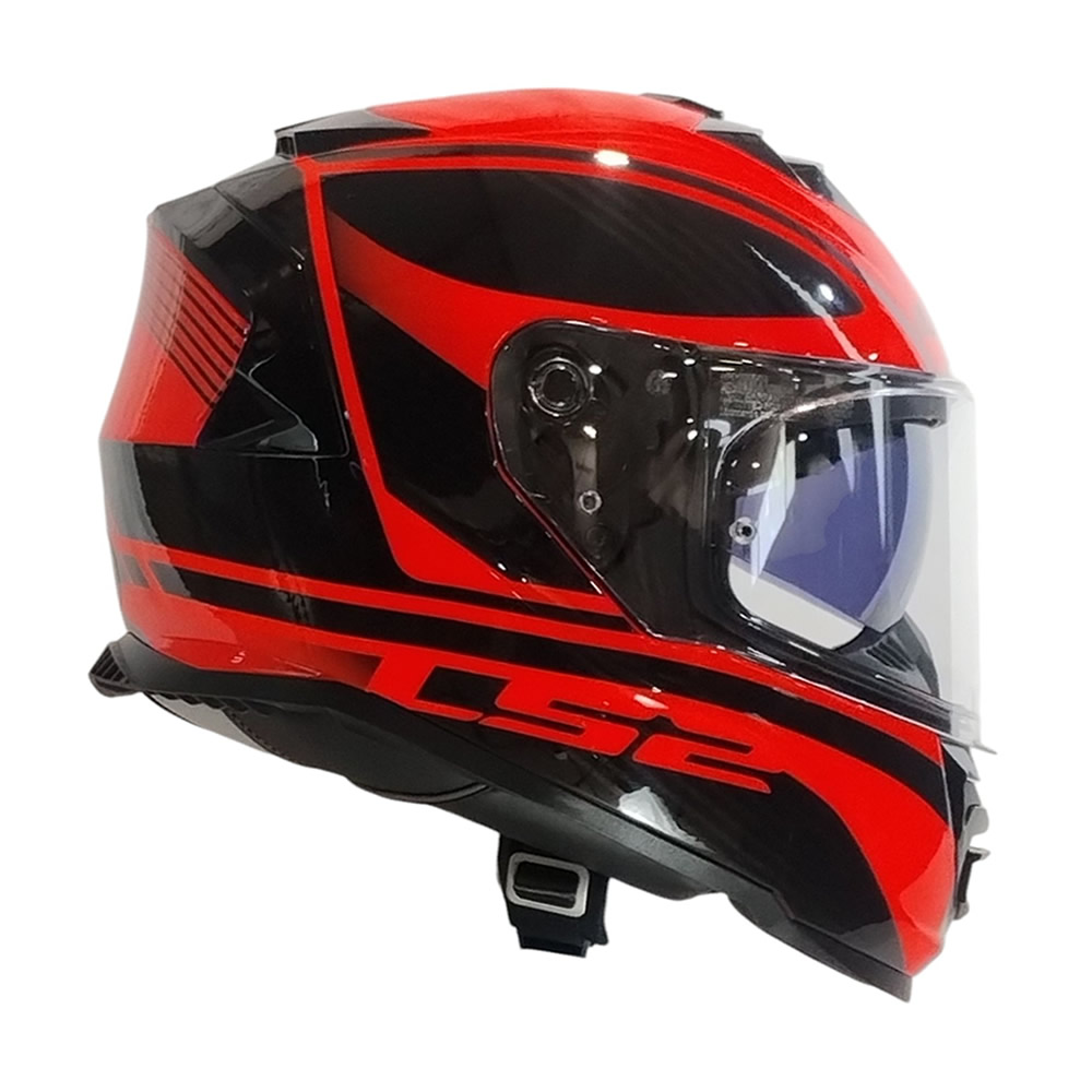 CASCO LS2 FF800 STORM II DODGER NARANJO
