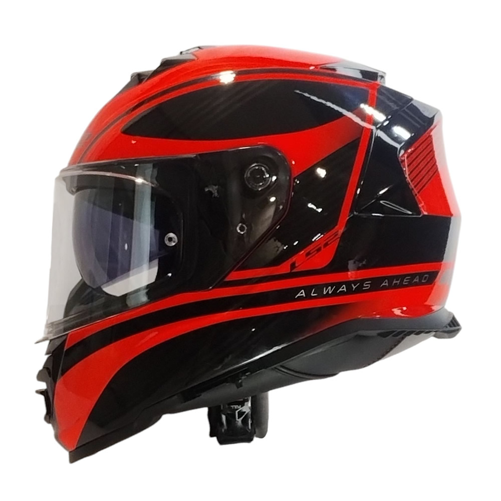 CASCO LS2 FF800 STORM II DODGER NARANJO