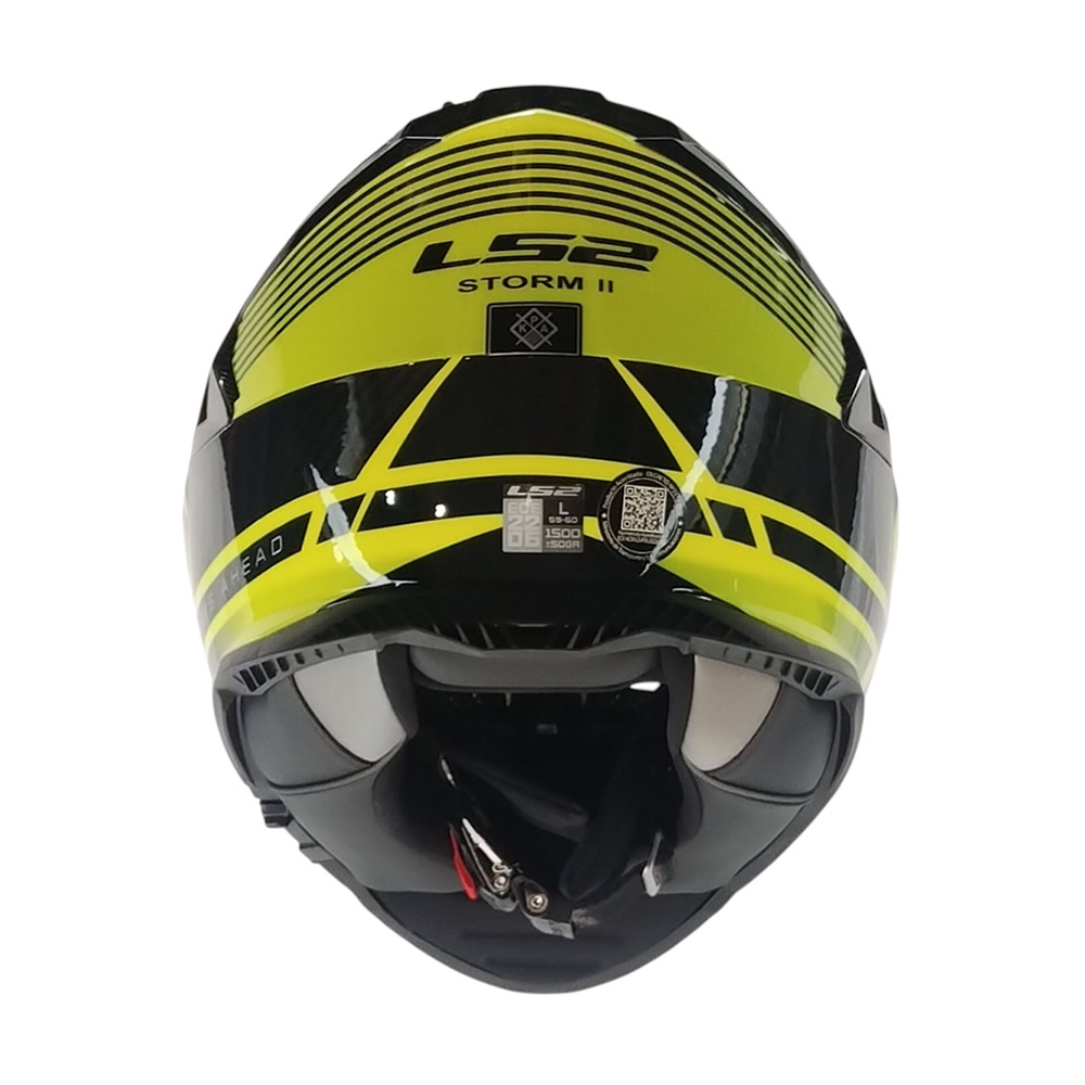 CASCO LS2 FF800 STORM II DODGER AMARILLO