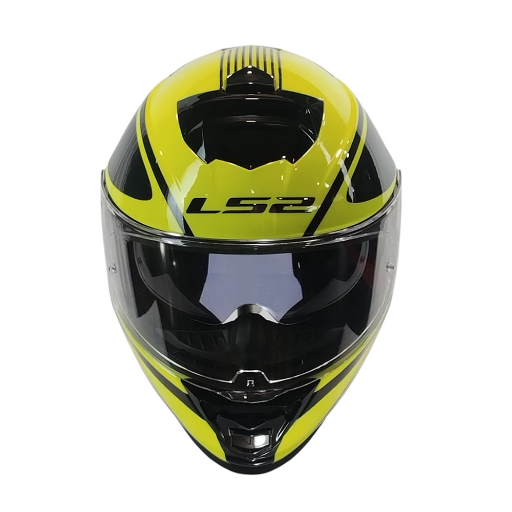 CASCO LS2 FF800 STORM II DODGER AMARILLO
