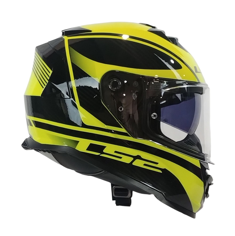CASCO LS2 FF800 STORM II DODGER AMARILLO