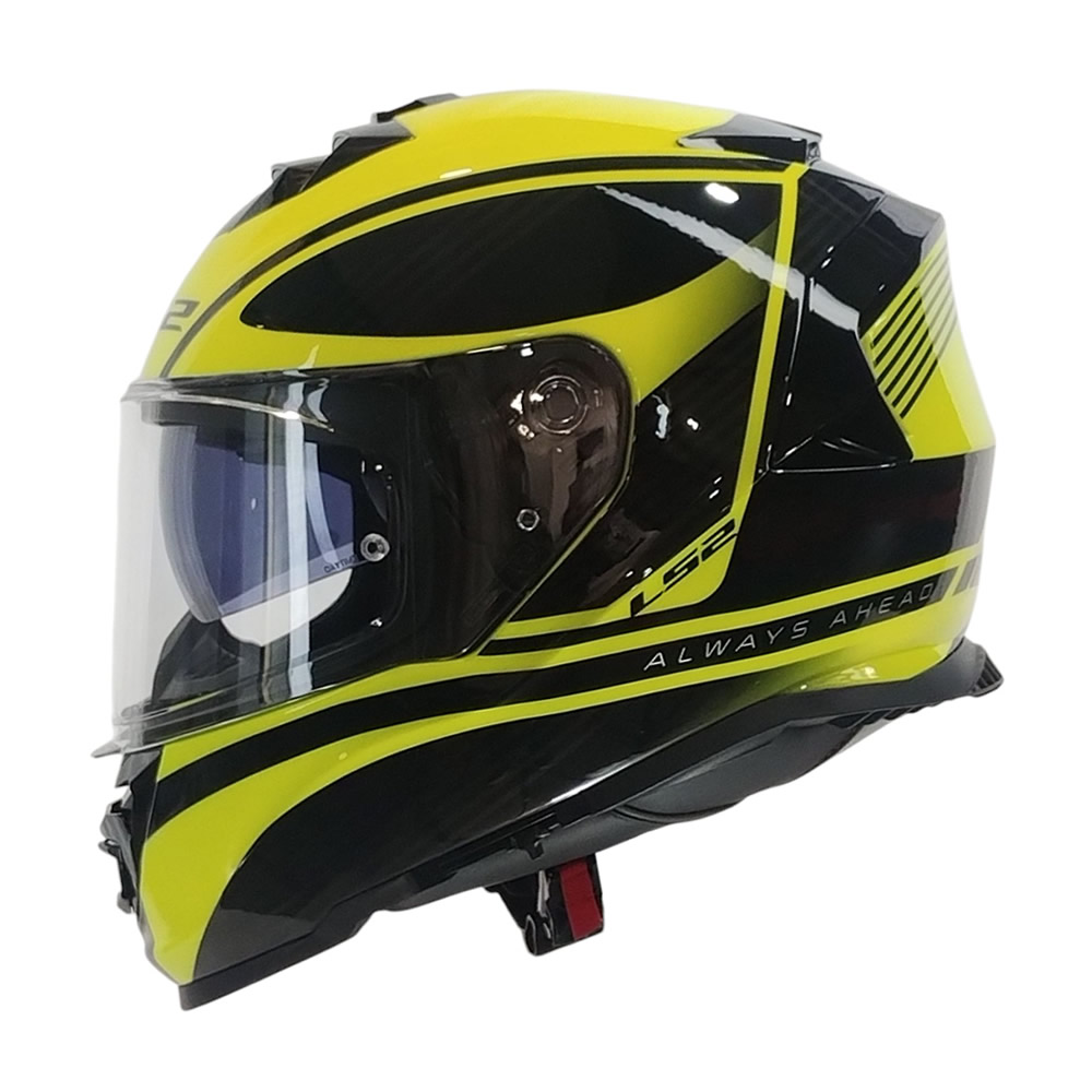 CASCO LS2 FF800 STORM II DODGER AMARILLO