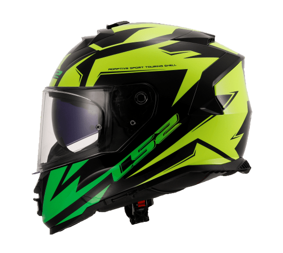 CASCO LS2 FF800 STORM II ATOMIK AMARI SHADOW