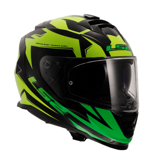 CASCO LS2 FF800 STORM II ATOMIK AMARI SHADOW