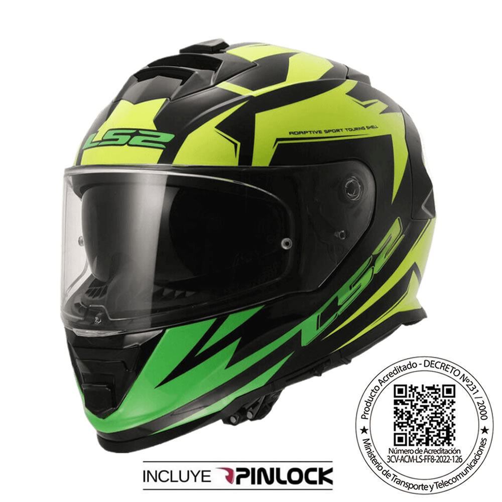 CASCO LS2 FF800 STORM II ATOMIK AMARI SHADOW