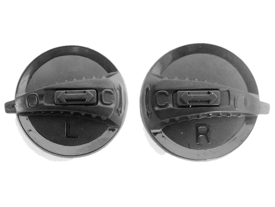 TAPA SIST FIJACION LS2 FF370/FF358/FF816 (PAR)
