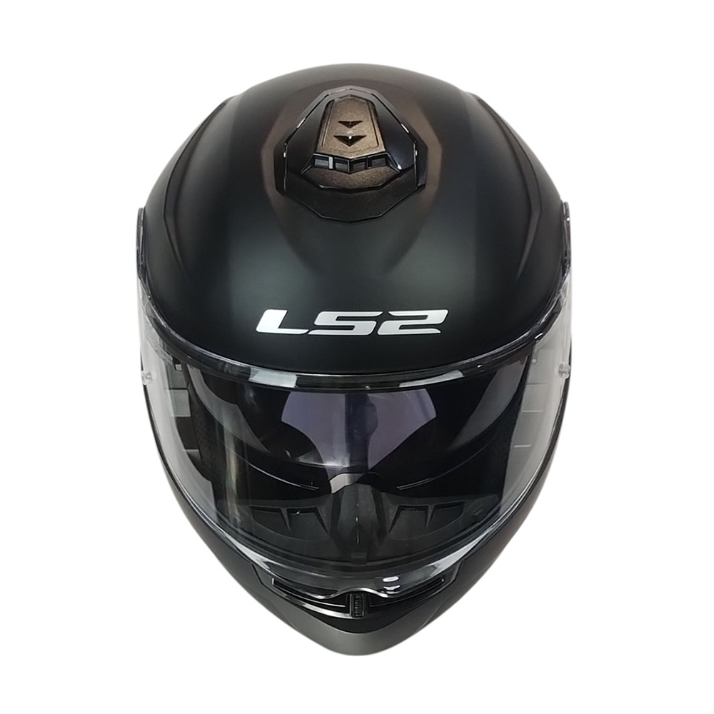 CASCO LS2 FF908 STROBE II SOLID NEGRO MATE