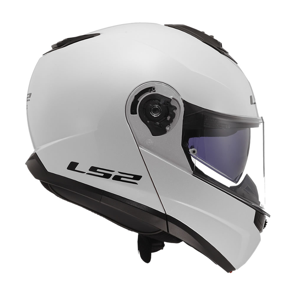 CASCO LS2 FF908 STROBE II SOLID BLANCO