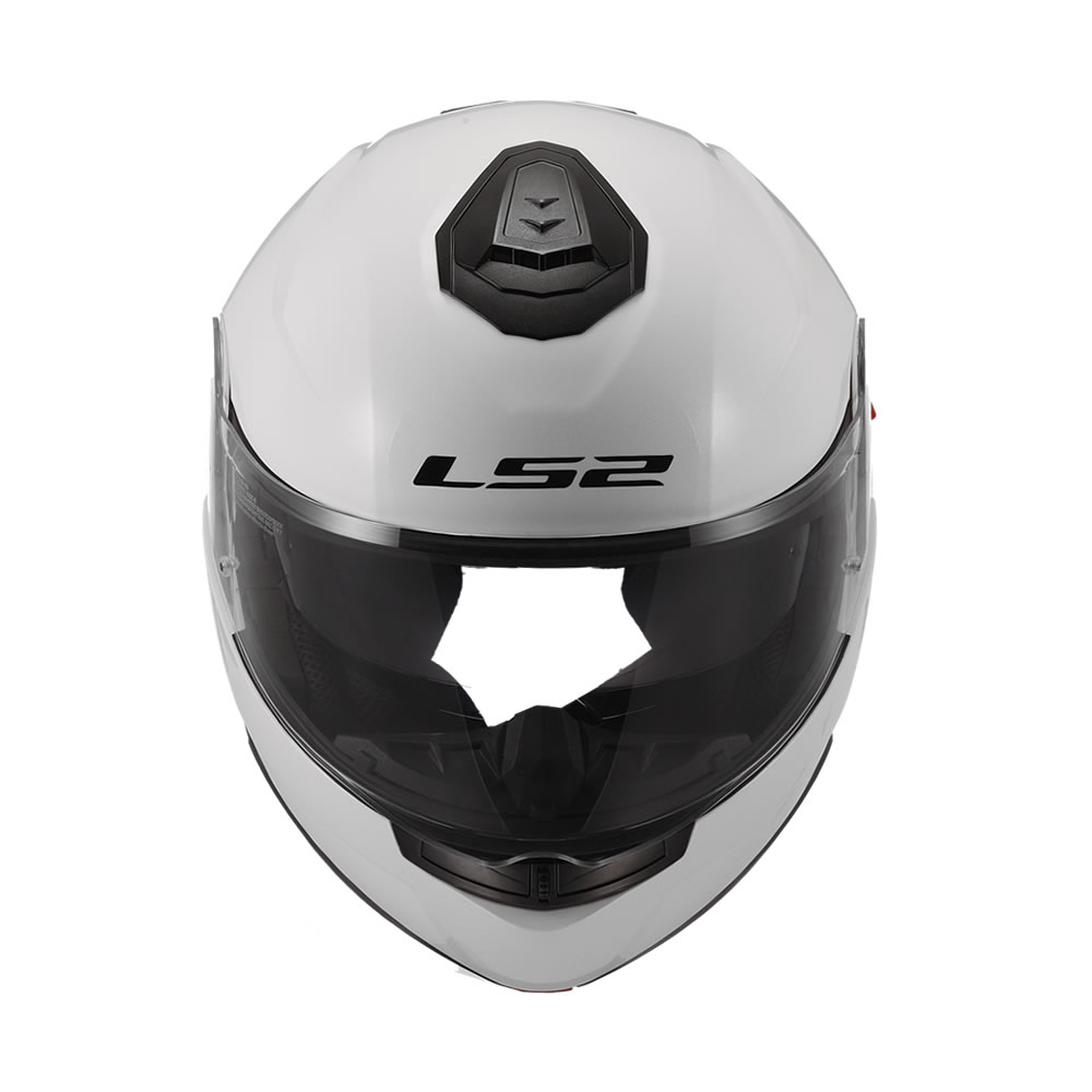 CASCO LS2 FF908 STROBE II SOLID BLANCO