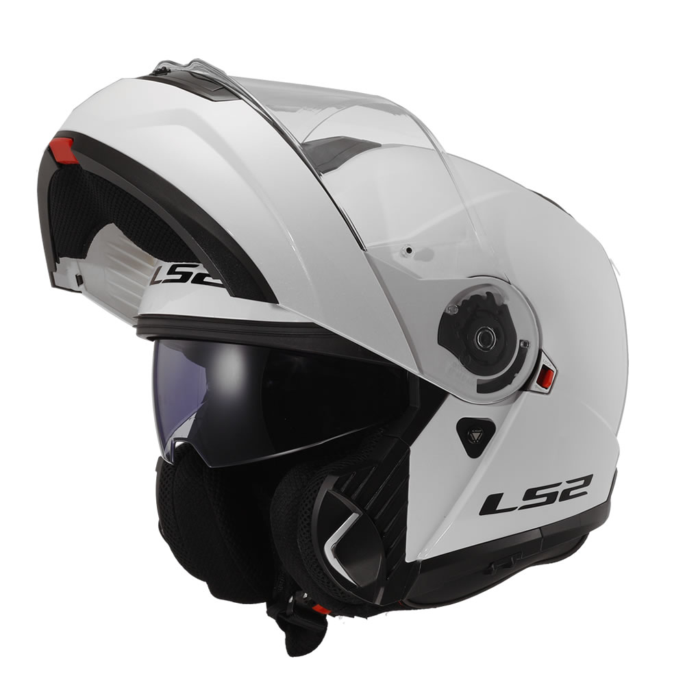 CASCO LS2 FF908 STROBE II SOLID BLANCO