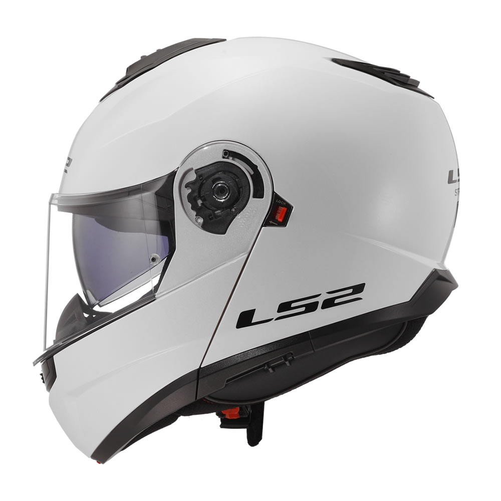 CASCO LS2 FF908 STROBE II SOLID BLANCO