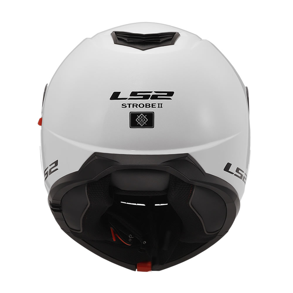 CASCO LS2 FF908 STROBE II SOLID BLANCO