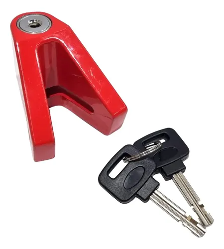CANDADO FRENO DISCO KV1 2 COLORES MR-920253