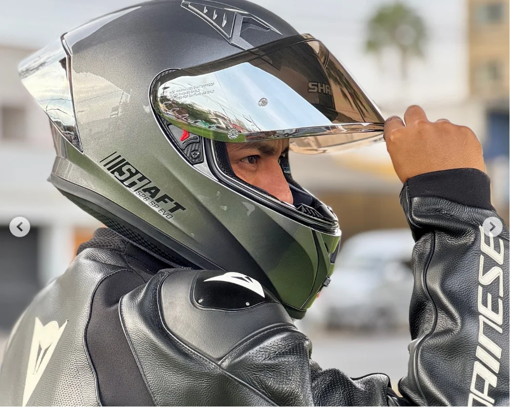CASCO SHAFT 526SP SOLID GRIS BRILLO