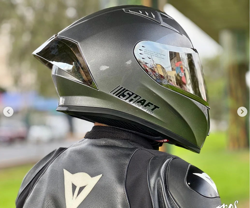 CASCO SHAFT 526SP SOLID GRIS BRILLO